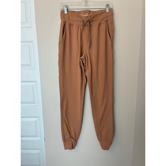 Zyia Active Ascend Joggers Tan Size XL - Picture 1 of 6